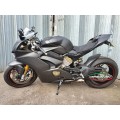 Carbonvani - Ducati Panigale V4 / S / Speciale "STEALTH" Design Carbon Fiber Full Fairing Kit - ROAD VERSION (8 pieces) Carbonvani - Ducati Panigale V4 / S / Speciale "STEALTH" Design Carbon Fiber Full Fairing Kit - ROAD VERSION (8 pieces)